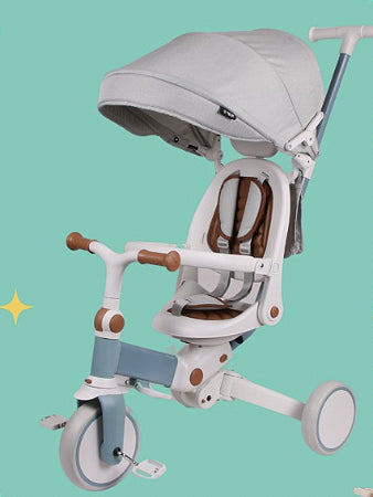 Triciclo Infantil E-lite Trike Azul Off White