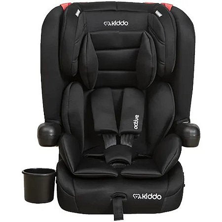 Cadeira auto Active Dobrável Kiddo Preto