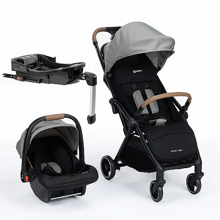 Travel System Spark Plus Trio Isofix Grey Frost Safety 1st