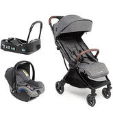 Carrinho Travel System Eva³ Trio Maxi cosi - Select Grey