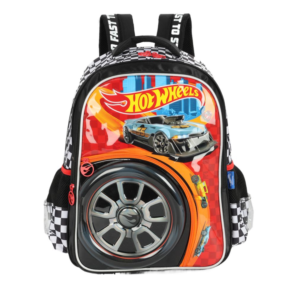 Mochila de Costas Hotwheels