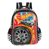 Mochila de Costas Hotwheels