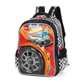 Mochila de Costas Hotwheels