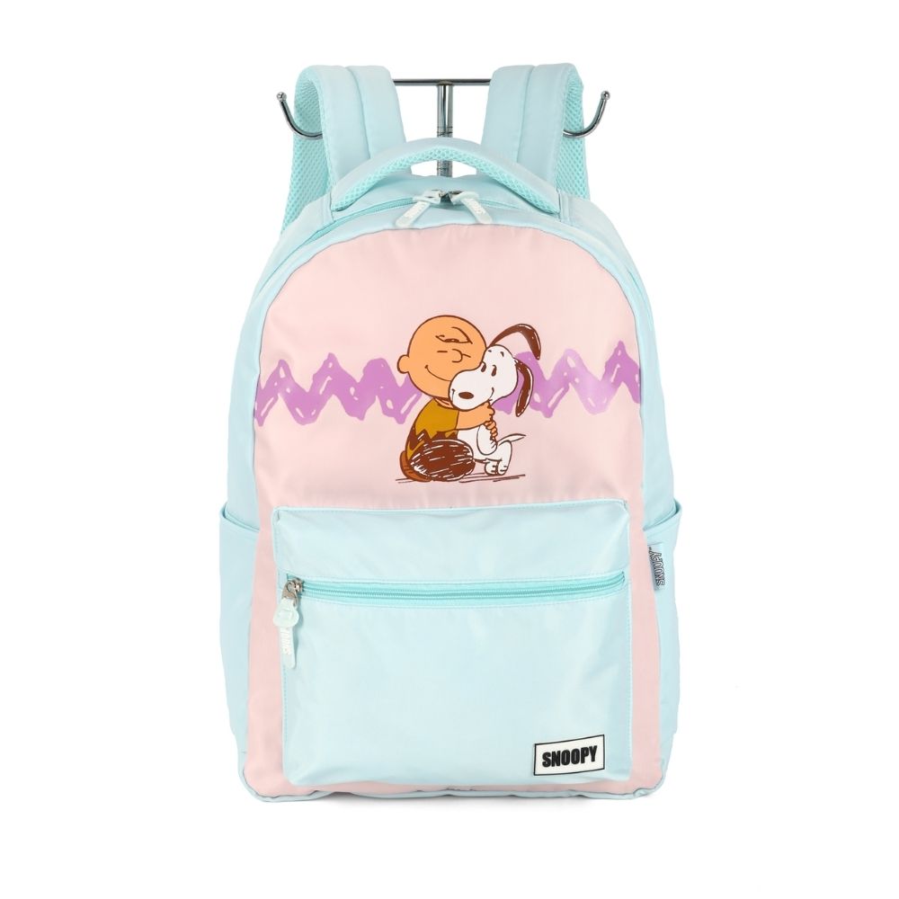 Mochila de Costas Snoopy Azul