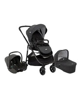 Combo Versatrax E Trio com Bebê Conforto I-Snug e Moises Ramble XL Joie – Preto Pavment